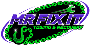 Mr. Fix It Truck and Trailer Repair Logo