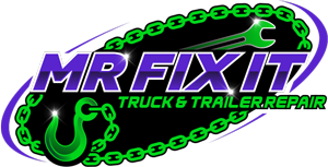 Mr. Fix It Truck and Trailer Repair Logo
