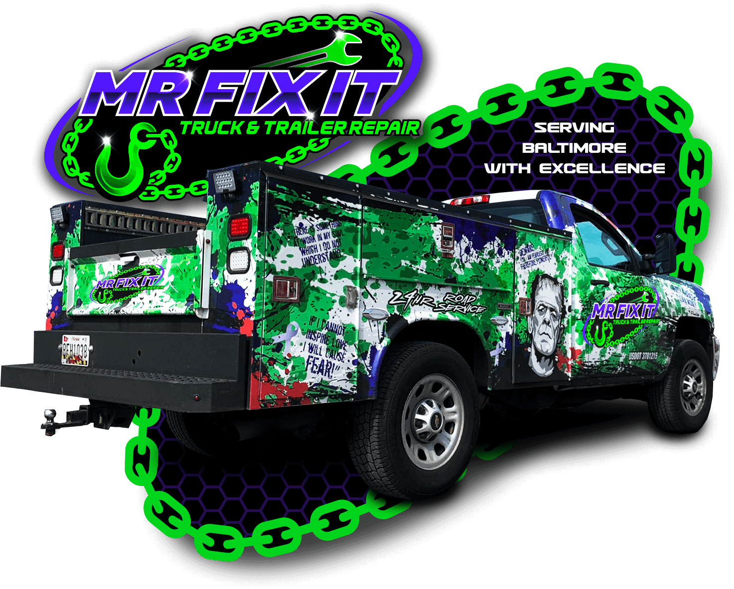 Mobile Truck Repair In Baltimore | Mr. Fix It Truck And Trailer Repair
