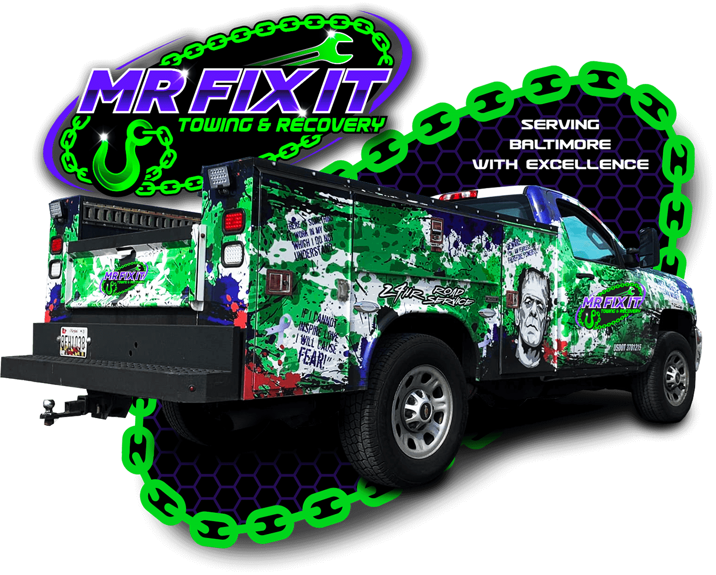 Mobile Truck Repair In Baltimore | Mr. Fix It Towing &Amp; Recovery