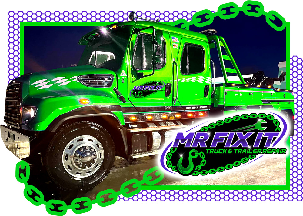Request Service | Mr. Fix It Truck And Trailer Repair